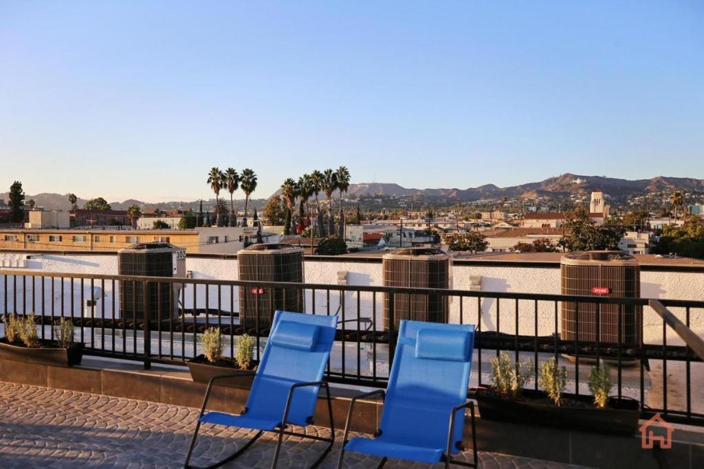 New Luxury Hollywood Sign View- Condo Los Angeles Ngoại thất bức ảnh